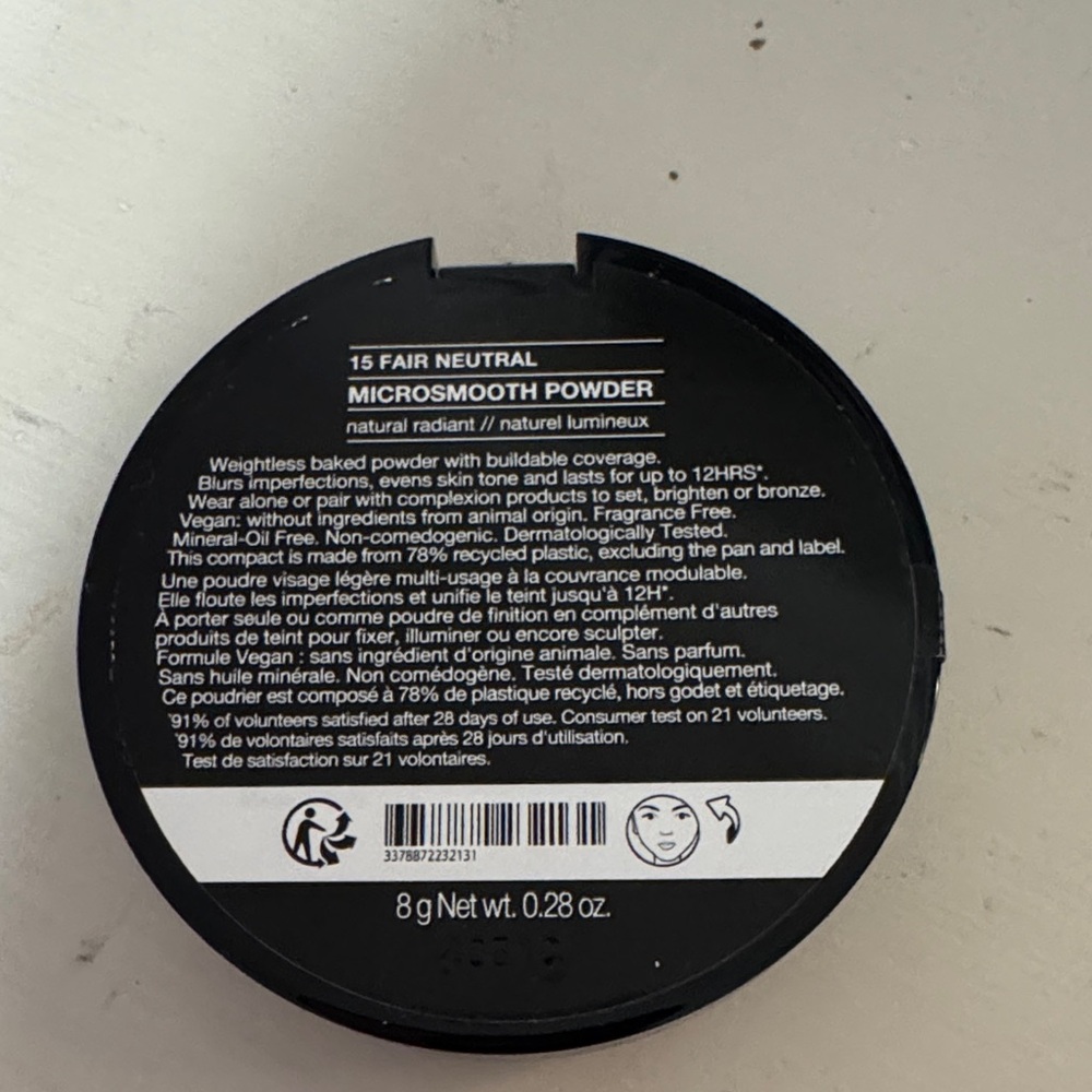 Sephora Fair Neutral 15 Setting Powder - Picture 2 of 2